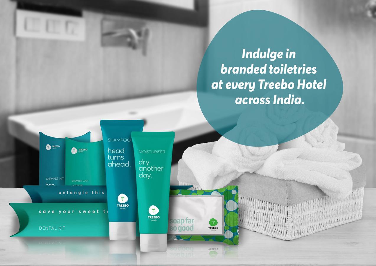 Treebo Trip Sswag 18 Expressway Hotel Noida Exterior foto